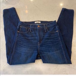 Madewell 10” High Rise Skinny